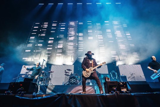 Hudební festival Hrady CZ startuje na Točníku exkluzivně s Lucií, Danielem Landou a Chinaski a oznamuje kompletní line-up