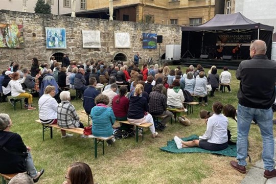 Oblíbené Večery vážné hudby v Proluce jsou opět zde