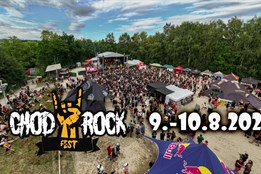 Nezmeškejte Chodrockfest 2024!