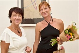 Kamila Hoja-še vystavuje svou novou kolekci olejomaleb v Galerii...