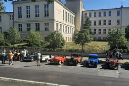 Elišku Junkovou si připomněli účastníci vzpomínkové jízdy i veřejnost