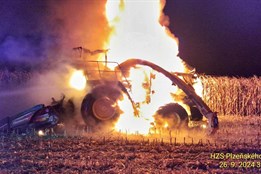 Náhoda nebo úmysl? Hasiči vyjížděli dvakrát během pár hodin k...