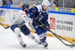 Hokejisté Plzně ztratili v Brně dvoubrankové vedení, nakonec ale...