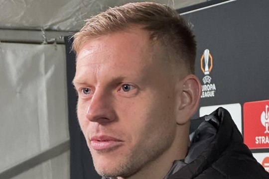 Hlavně to nepo***, říkal si těsně před gólem slavnému United střelec Vydra
