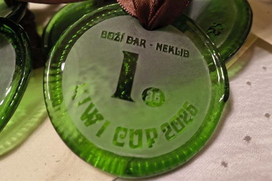 Na Neklidu o víkendu vyhlásili mistry ČR v historickém telemarku