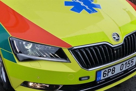 Drama na okraji Plzně. Na lesníka spadl při kácení strom