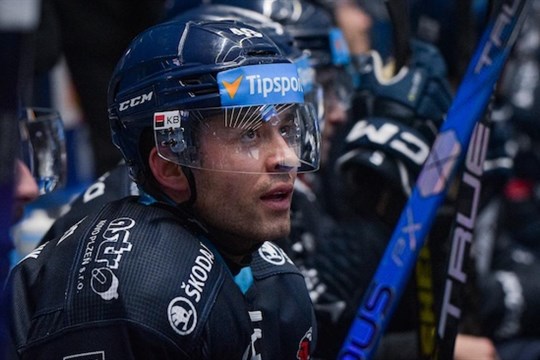 Útočník Simon zůstává v Plzni. Potvrdil své kvality, hlásil generální manažer Straka