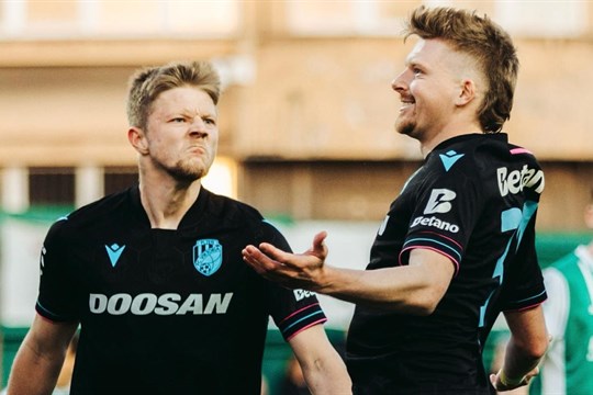 Viktoria udolala Bohemians a slaví postup do semifinále poháru