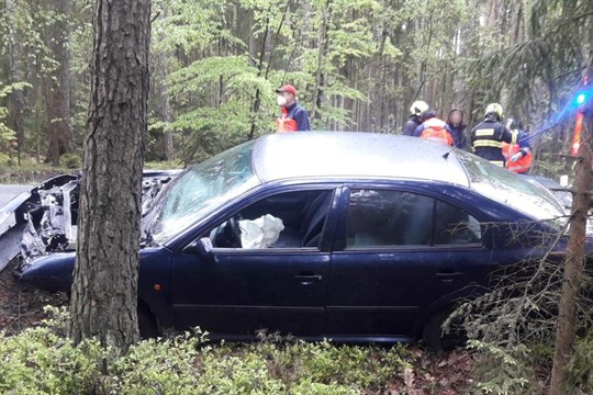 O Velikonocích se v Plzeňském kraji stalo méně nehod než loni, ubylo zraněných
