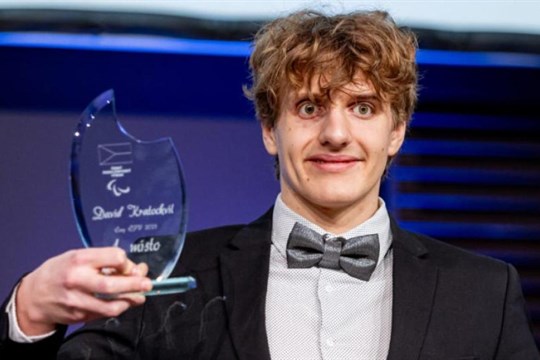 Hlavním cílem je mistrovství světa v Singapuru, líčí nevidomý plavec David Kratochvíl