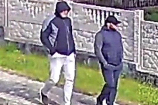 Policisté pátrají po dvou mužích. Jsou podezřelí z vloupání!