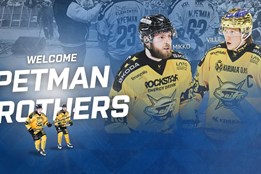 Velké posily pro hokejovou Plzeň. Z Finska přichází bratrské duo!