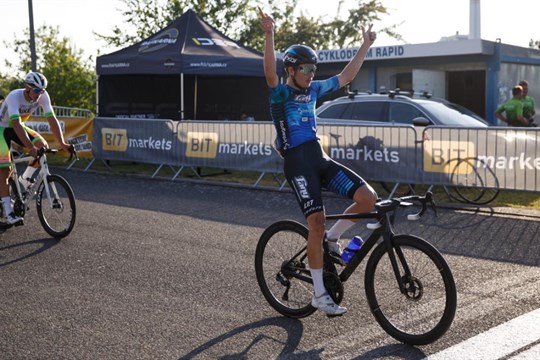 Další díl Giant ligy ovládl Jan Podařil