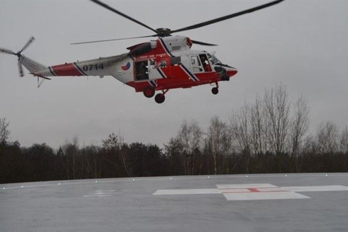 U Blovic srazil vlak ženu, chtěla spáchat sebevraždu