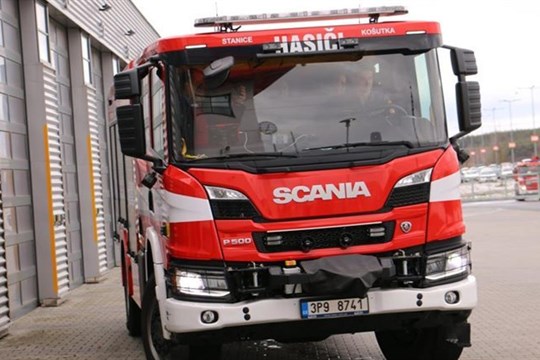 V ubytovně na Slovanech hořelo, požár byl založený úmyslně!