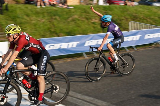 Šestý díl Giant ligy ovládl Maximilian Kerl