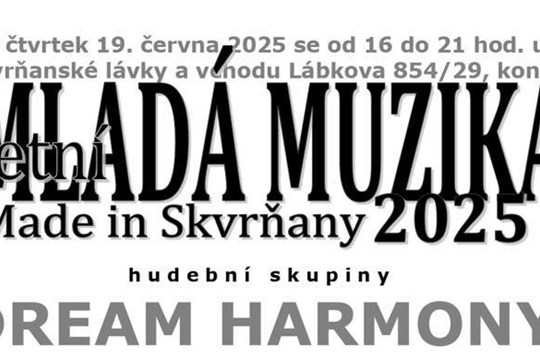 Na sídlišti ve Skvrňanech bude znít Mladá muzika