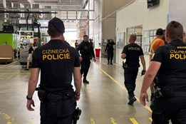 Velká razie v Plzeňském kraji. Cizinecká policie zadržela muže s...