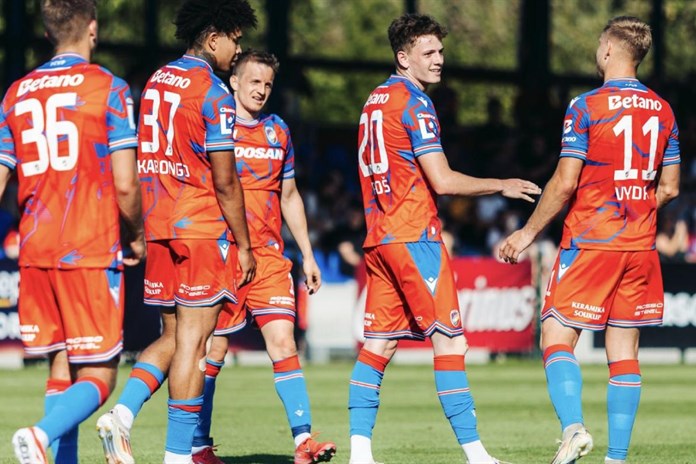 Viktoria Plzeň zdolala v přípravě sestupující Dynamo, trefili se Durosinmi s Panošem