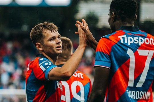 Viktoria Plzeň pojede v poháru na jižní Moravu, soupeřem bude celek ze čtvrté ligy