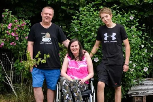 Maminku dvou dětí z Třemošné ničí roztroušená skleróza