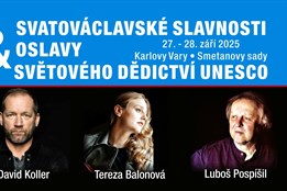 Svatováclavské slavnosti a oslavy Světového dědictví UNESCO si...
