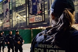 Na zápas Plzně s Malmö chystají policisté zvýšené bezpečnostní...