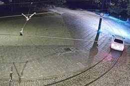 Noční zběsilou jízdu centrem Plzně ukončila policie