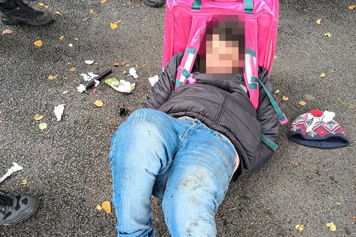 Jízda po chodníku měla bouřlivou dohru