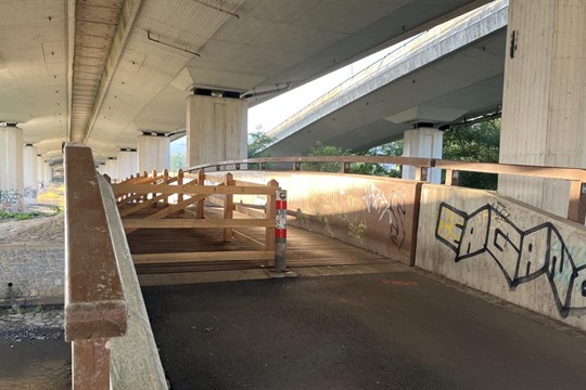 Cyklostezka Ohře v Rybářích se uzavře kvůli opravě lávky