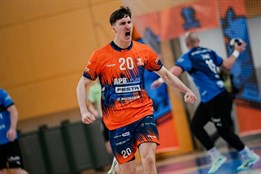 Nepovedený poločas, pak suverénní jízda. Házenkáři Plzně jsou dál...