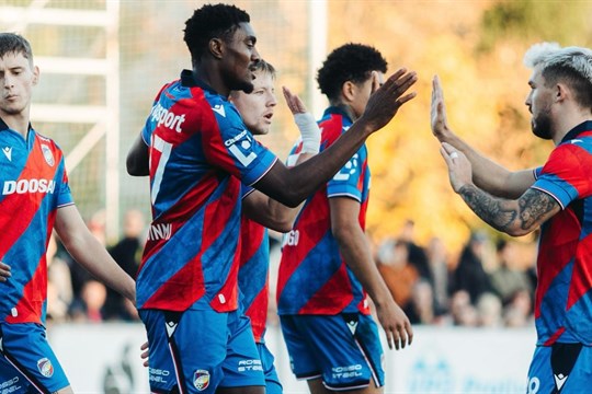 Fotbalisté Plzně po velké bitvě udolali Nové Sady a zahrají si čtvrtfinále domácího poháru