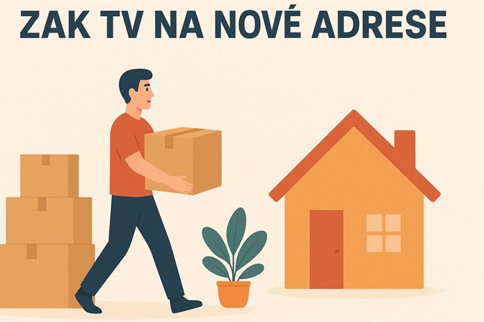 ZAK TV má novou adresu