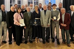 Becherova vila hostila olympijské osobnosti. Karlovy Vary ocenily...