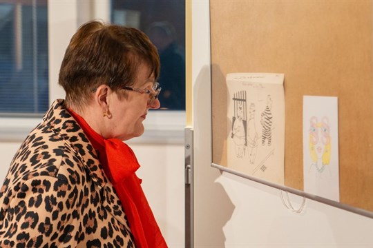 Galerie u Vavřince vystavuje jedinečný kreslený humor