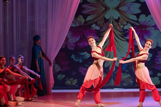 V Plzni poprvé ožije slavný romantický balet La Bayadère