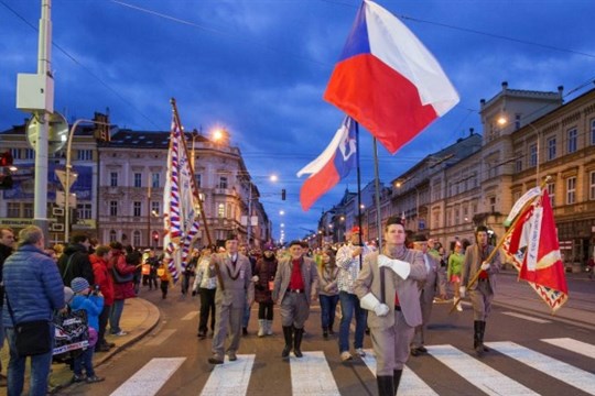 Oslavy vzniku republiky omezí dopravu v centru města