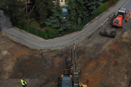 Kozolupy budou mít kruhový objezd