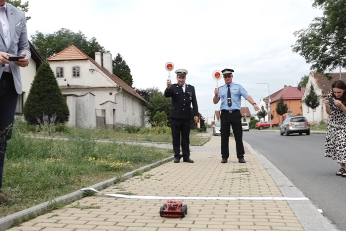 Radobyčice hlídají kamery úsekového měření rychlosti