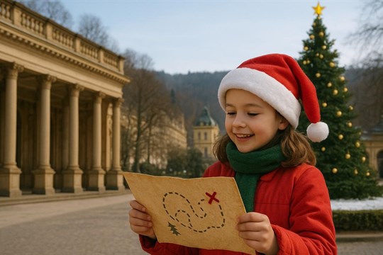 Karlovy Vary zvou na Vánoční lázeňskou misi: Naučná trasa s kvízem a dárkem