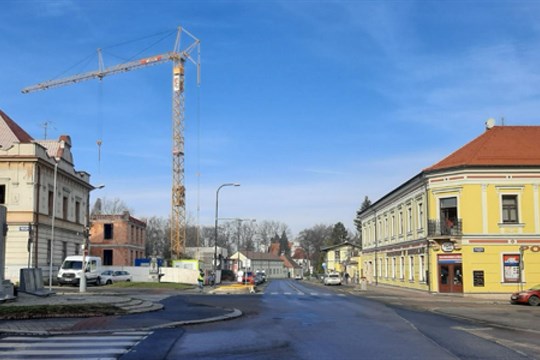 V Rokycanech začne částečná uzavírka Jiráskovy ulice. Potrvá dva týdny
