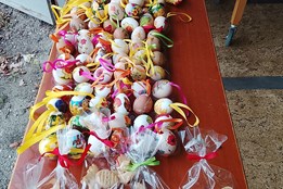 Velikonoce v horažďovické nemocnici: Pacienty potěšila návštěva...