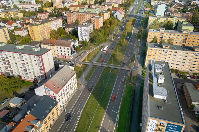 Vizualizace budoucí lávky