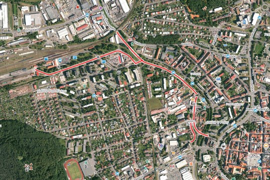 Řidiči, obrňte se trpělivostí. V dubnu startuje velká rekonstrukce Nádražní ulice v Klatovech