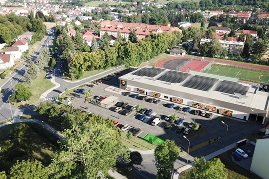 Konec spekulací: Lidl v Domažlicích začne růst už letos na jaře