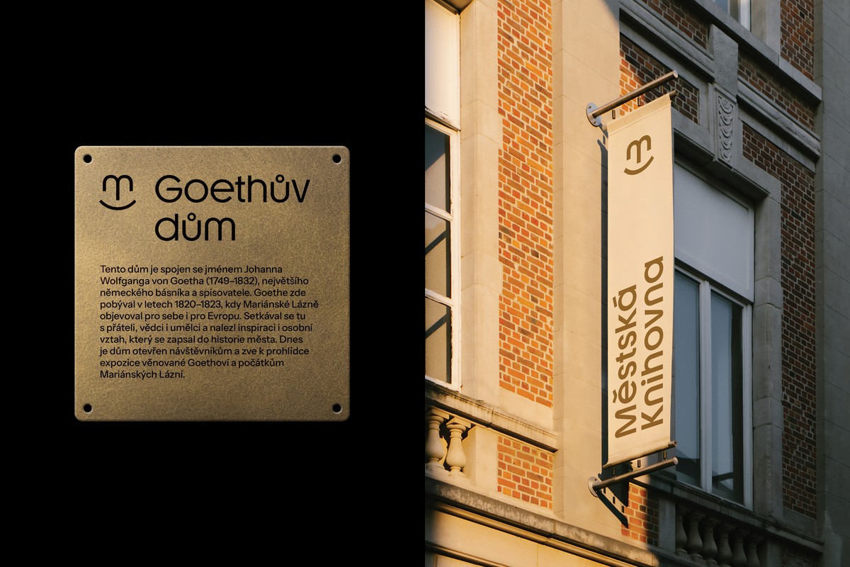 Mariánské Lázně mají nový vizuální styl, odráží emoce i wellbeing