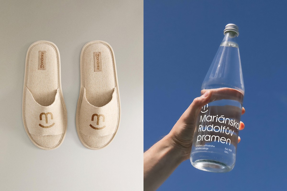 Mariánské Lázně mají nový vizuální styl, odráží emoce i wellbeing