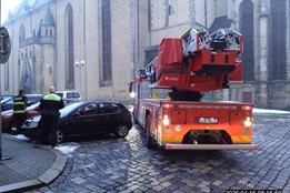 Tři metry mohou zachránit život. Policisté a hasiči kontrolovali...