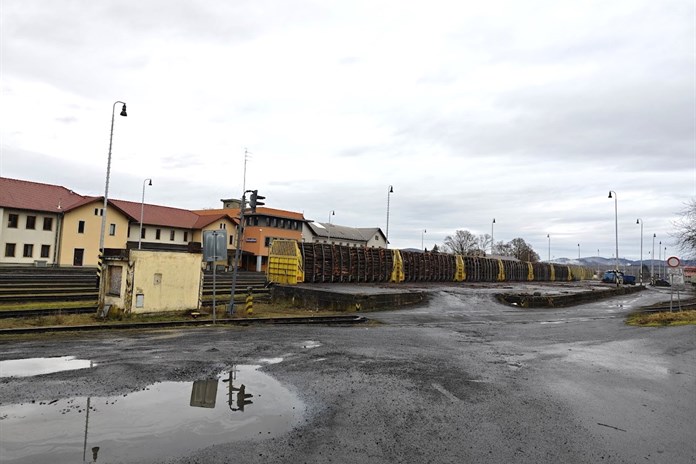 Domažlické nádraží