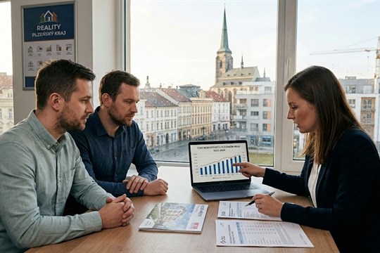 Konec levných bytů na západě? Plzeňský kraj hlásí návrat k cenovému růstu